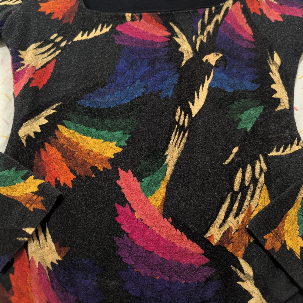 FARM Rio Multicolor Macaws Bodysuit - Picture 3 of 6